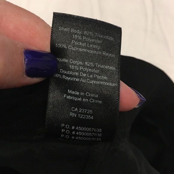 Aritzia Babaton Pleated Hi Rise Crop Pants - Picture 4 of 5